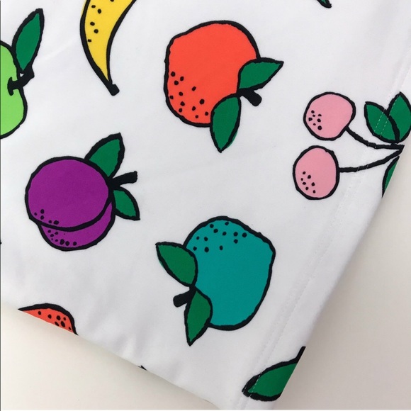 NWT Hanna Andersson Fruit Swimsuit Top - Picture 6 of 8